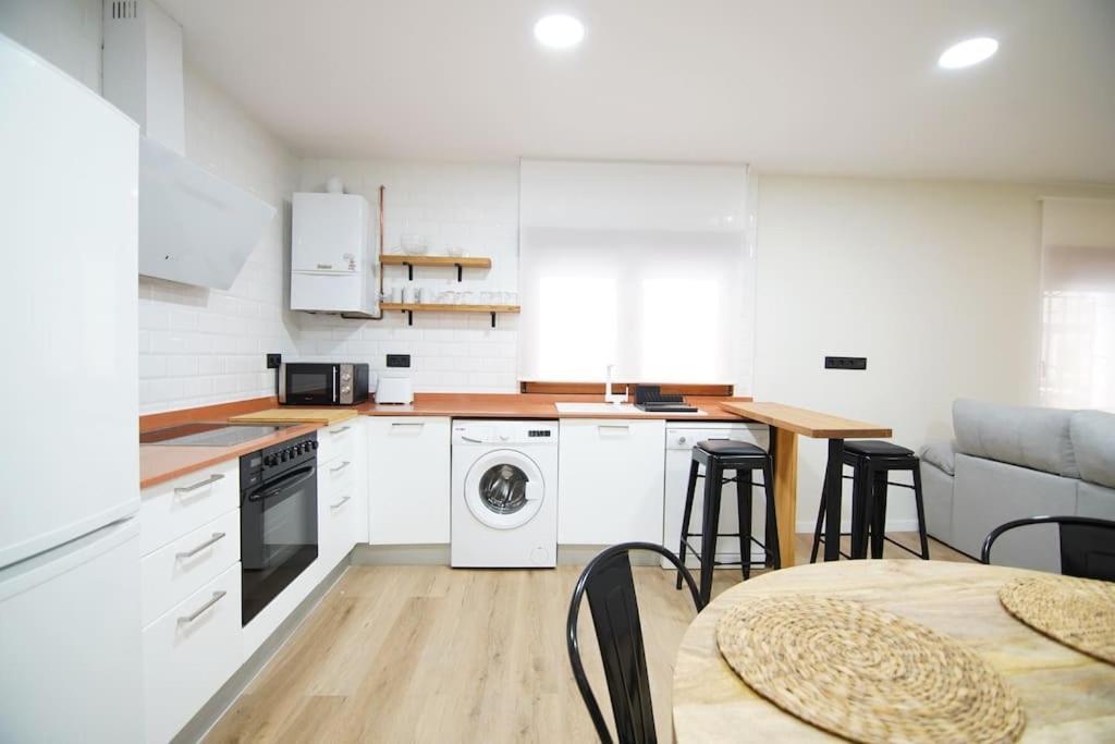 Apartamentos 2K - Apartamento En Muelle Olabeaga Bilbao Dış mekan fotoğraf